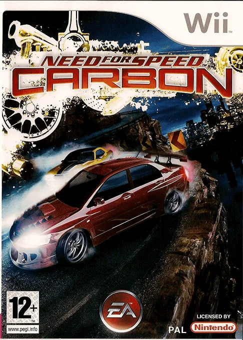 Need for Speed - Carbon (France)